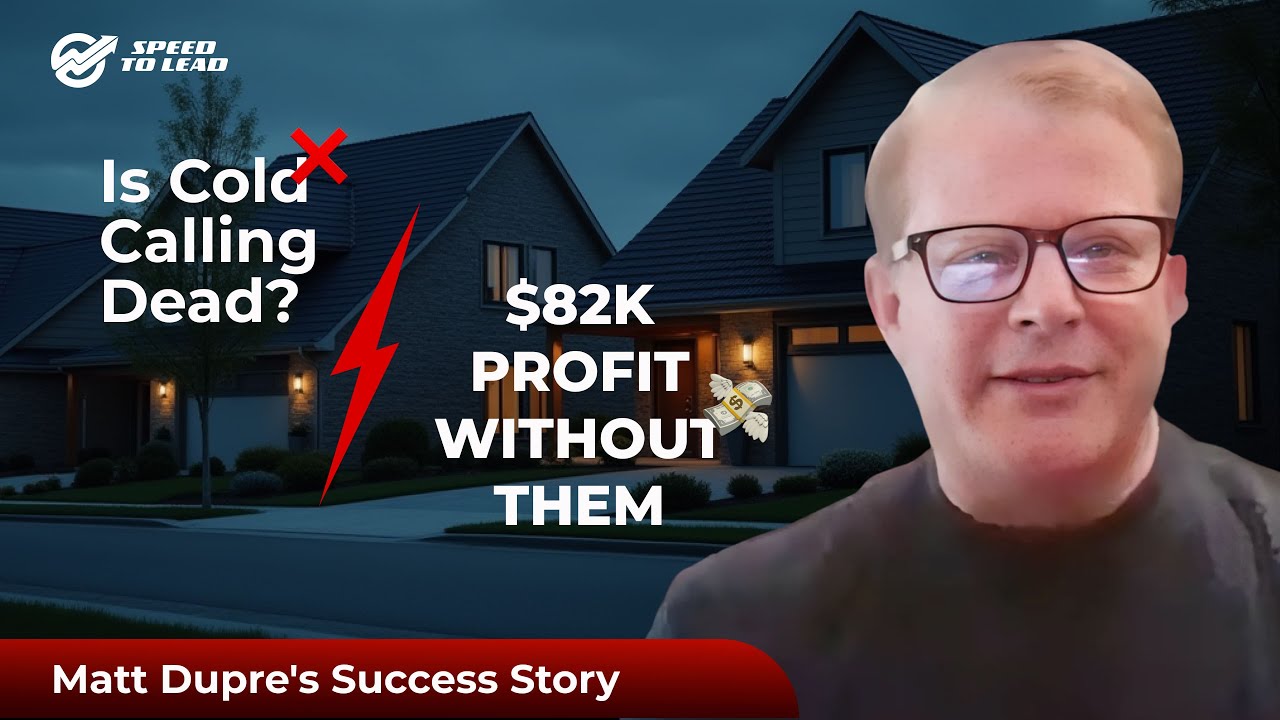 Cold Call Failed. This Didn’t. $6K In $82K Out: Highest ROI in 20 Years of Wholesaling ft.Matt Dupre