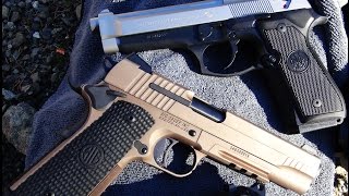 Beretta 92FS Bi-Tone with SSGuideRod (HD)