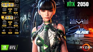 STELLAR BLADE PC Performance Test | From Low to Very High Settings + Live FPS & Temps!