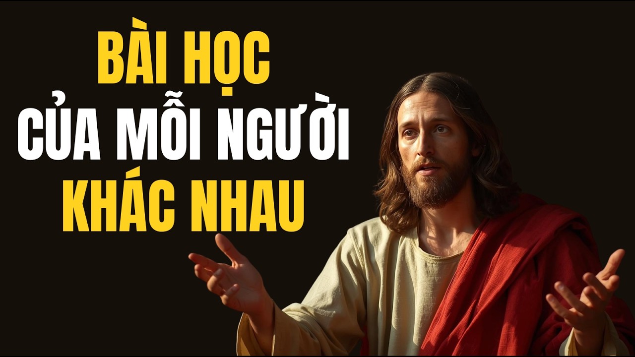 BÀI HỌC CỦA MỖI NGƯỜI KHÁC NHAU NÊN BẠN ĐỪNG XÉT ĐOÁN ĐỂ KHỎI BỊ XÉT ĐOÁN