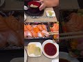Super fresh sushi!! #sushi #japanesefood #salmon #sashimi #tuna #foodie