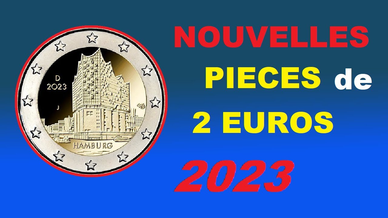 NOUVELLES PIECES COMMEMORATIVES DE 2 EUROS 2023 - YouTube