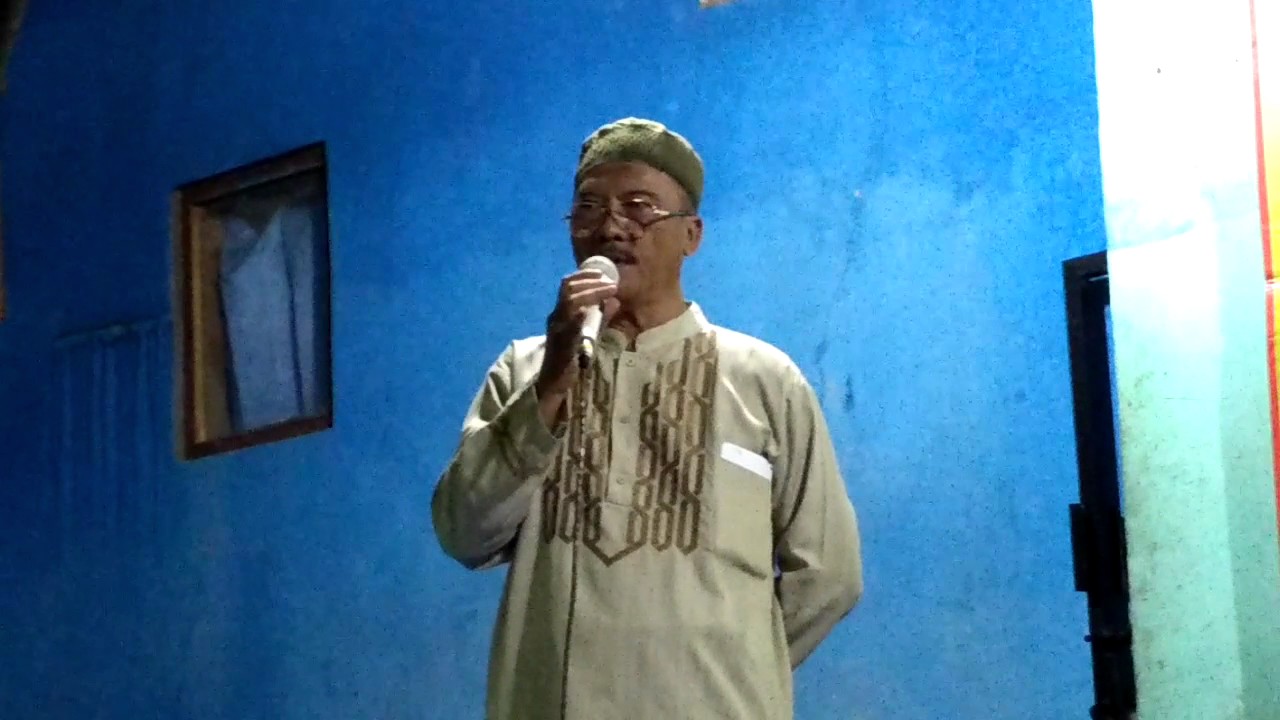 Sambutan Sohibul Bait Bpk Hambali - YouTube