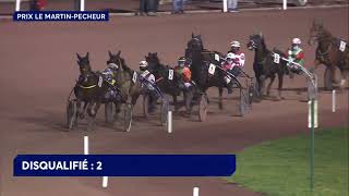 Vidéo de la course PMU PRIX LE MARTIN-PECHEUR