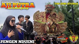 lagu terbaru PENGEN NDUENI Voc.ismiayunda ||singa dangdut AJI PUTRA|| Live astanalanggar losari 2023