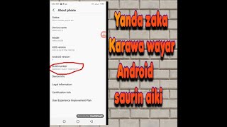 Android // Yanda zaka iya karawa wayarka saurin aiki screenshot 5