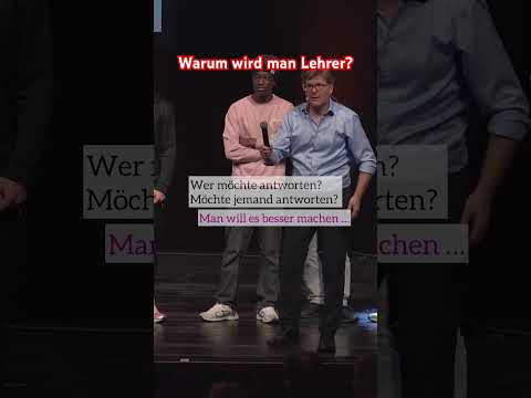Aus welchen Motiven wird man Lehrerin/Lehrer?