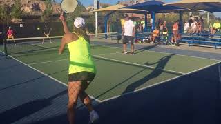 Dhp pickleball-Huntsman- Gold medal MXD 5.0 50-54 Game 2 Part 1