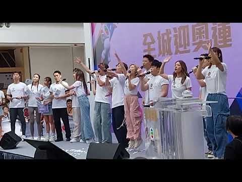 #中年好聲音1+2《不再猶豫》@全城迎奥運 2024-06-08