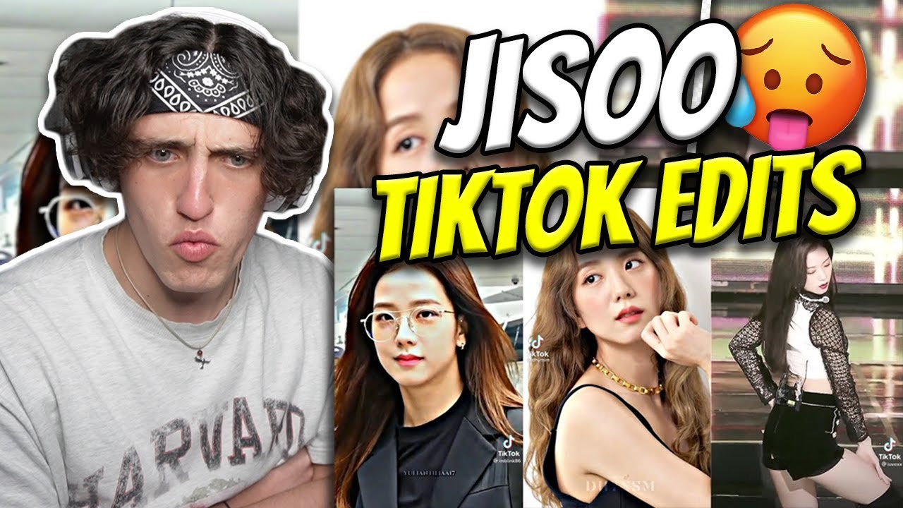 South African Reacts To JISOO TIKTOK EDITS (BIAS WRECKER😭🔥 !!!)