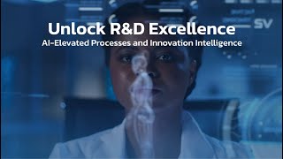 Unlock R&D Excellence – AI-Elevated Processes and Innovation Intelligence