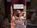 Imagine losing to the 2nd Richest Man in the world 🤦‍♂️  #poker #markzuckerberg #pokerplayer #casino