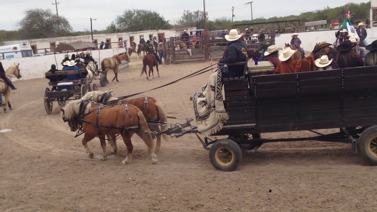 Cabalgata Morelos Coahuila 2018 YouTube