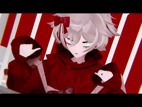 【MMD】地球の裏【霧崎寂】