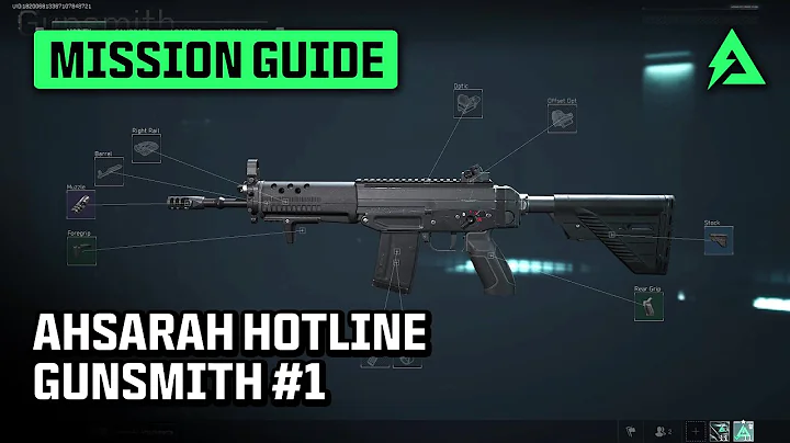 Ahsarah Hotline - Gunsmith #1 (CHEAPEST SSG52 Build) | Mission Guide - DELTA FORCE EXTRACTION