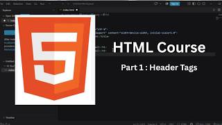 HTML Crash Course - Part 1