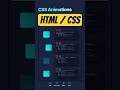 This UI Effect Is Built Using Only Code 😳 | HTML + CSS + Magic!#html #css #cssanimation #coding #web