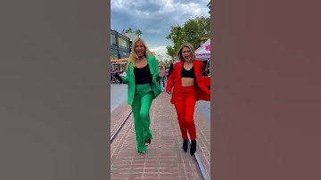 Do this challenge but in a suit and heels ✅ 👠 @Miranda Derrick #danceinpublic #viral #shorts