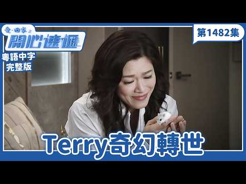 愛．回家之開心速遞｜第1482完整版｜Terry奇幻轉世｜劉丹、呂慧儀、單立文、湯盈盈、滕麗名、吳偉豪、張景淳、林淑敏、許家傑｜TVB港劇｜粵語中字｜愛回家經典重溫