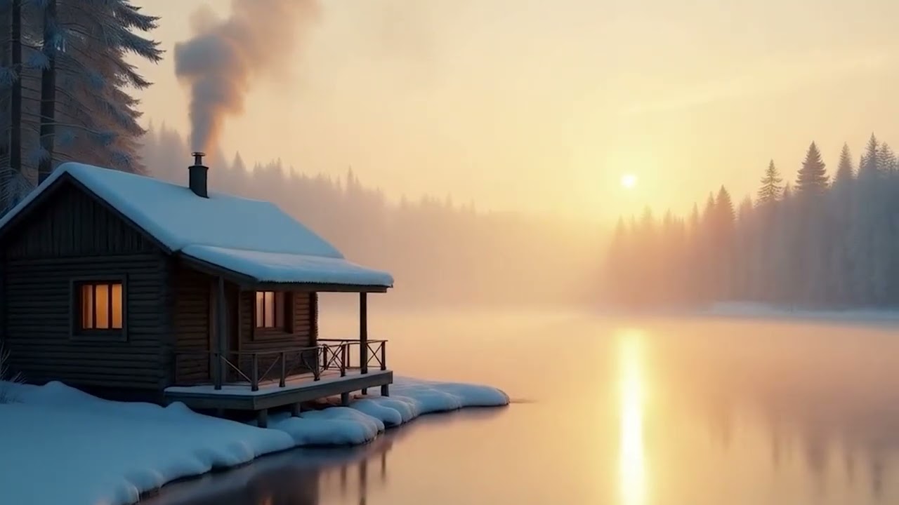 Boreal Winter – Serene Music for Quiet Moments in Snow-Covered Pines