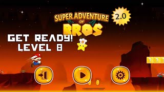 xBoy Runner - Super Jungle Adventure Level 8 screenshot 3