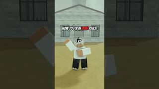 How to fly in dead rails! #roblox #fly #flyglitch #deadrails #tutorial