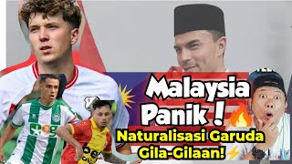 Download Lagu Malaysia Panas! Naturalisasi Timnas Indonesia Bikin Iri!🔥🇮🇩 #IriBilangBoss MP3