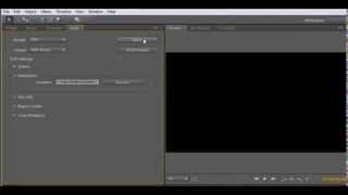 How to activate the build button in Adobe Encore