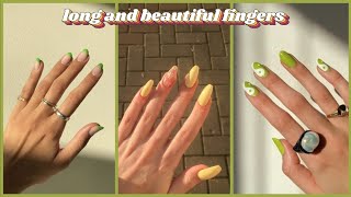 exercises to make fingers long and beautiful #shorts screenshot 5