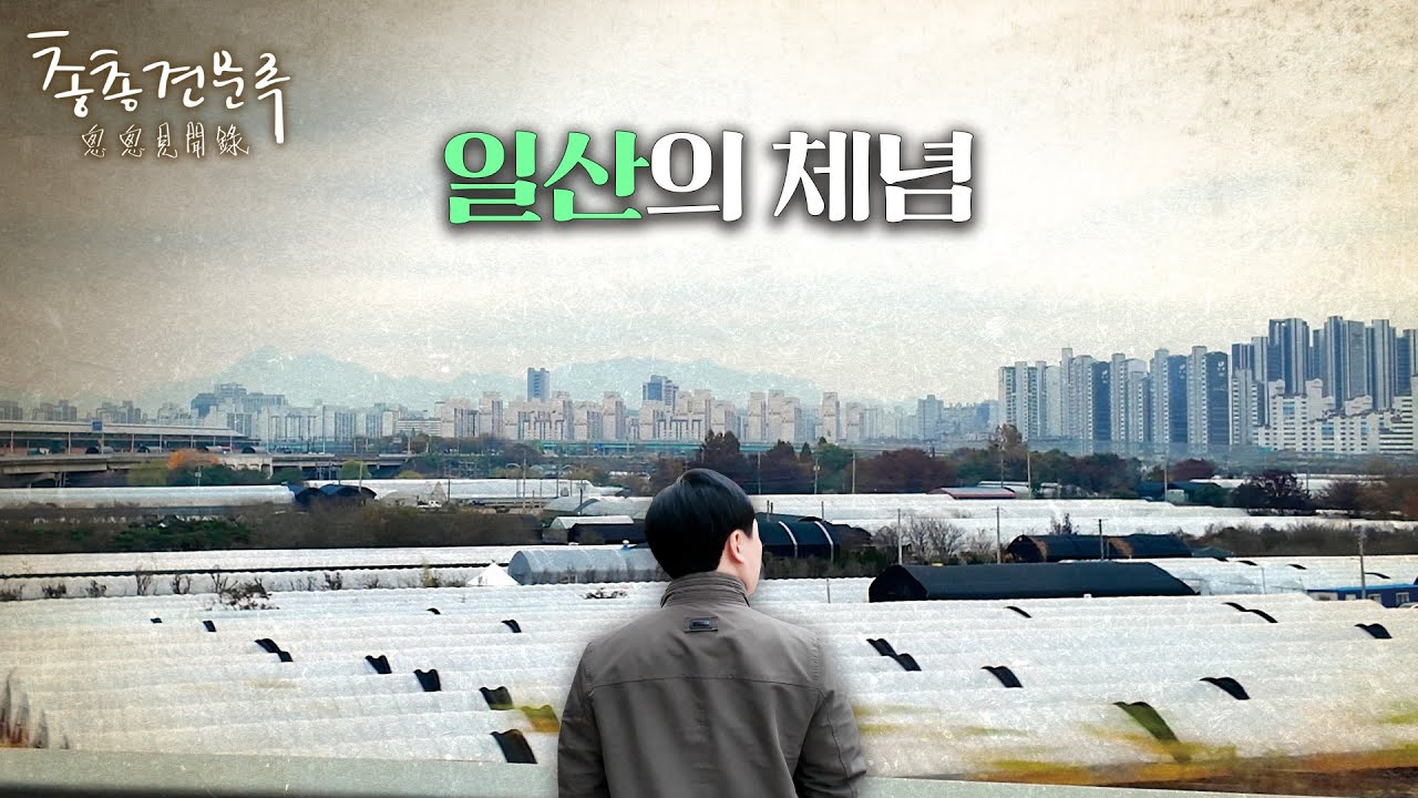 일산의 한숨 "재건축 하라더니 또 신도시라고요? ㅜㅜ" | 총총견문록