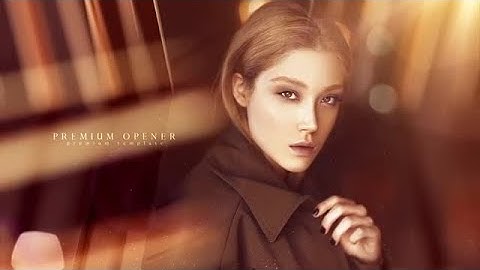 Bokeh After Effects Templates