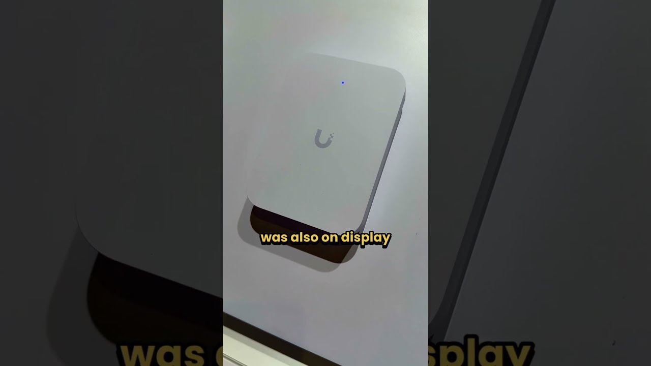 Ubiquiti At MWC 2025 New Access Points 5G Solutions More Shorts