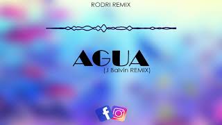 🌊 AGUA - RODRI REMIX (TAINY & J BALVIN Remix)