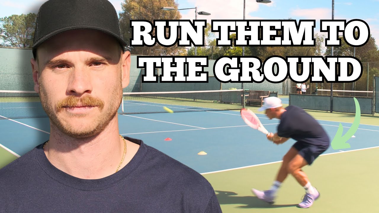 Почему стоит делать более короткие удары с отскока | Урок ATP Pro