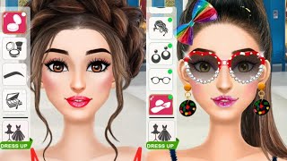College Fashion Dress up Girls screenshot 2