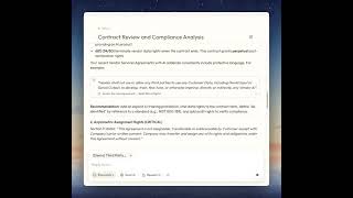 Ivo Assistant:  Review and compare a contract to your historical contracts
