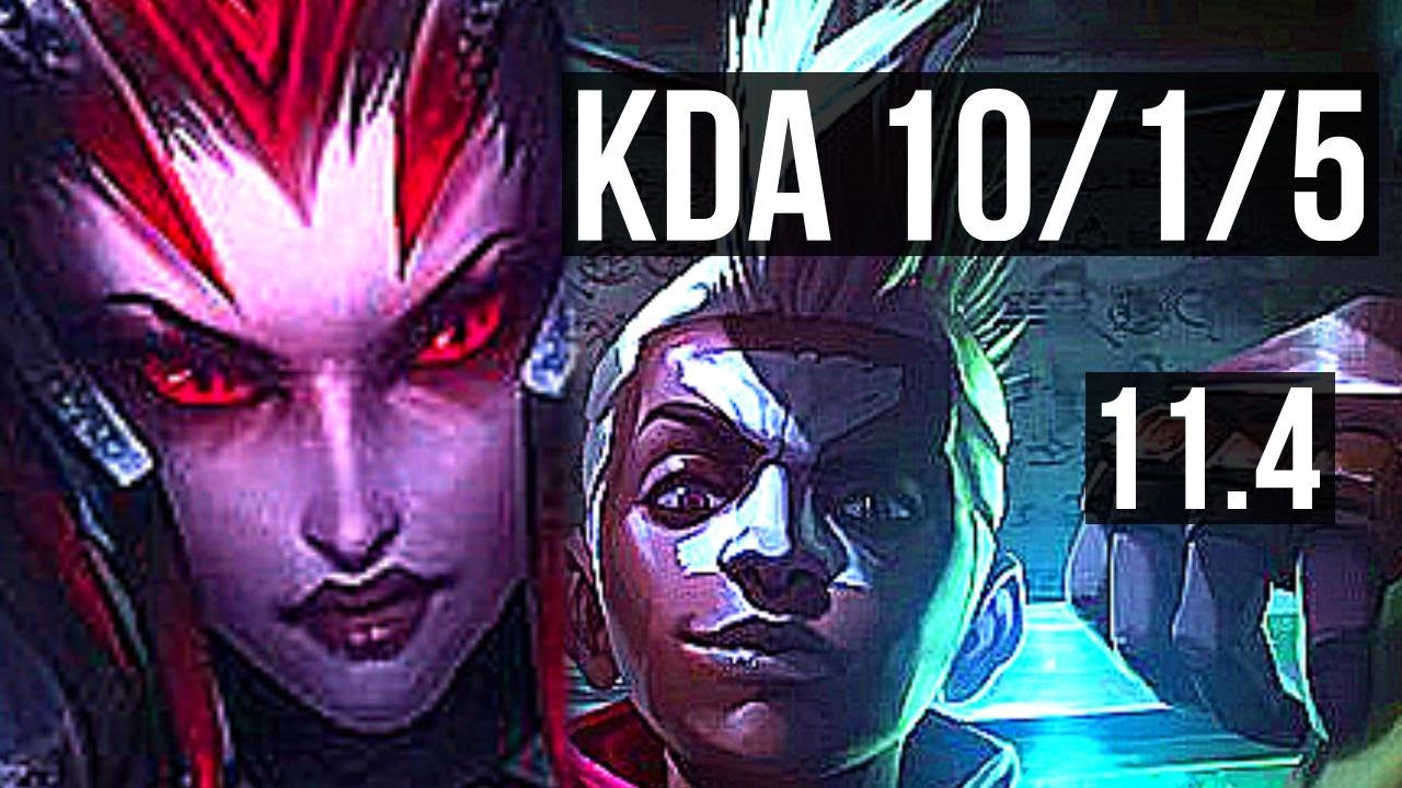 ELISE vs EKKO (JUNGLE) | Rank 4 Elise, 10/1/5, Legendary, Rank 30 | EUW Challenger | v11.4