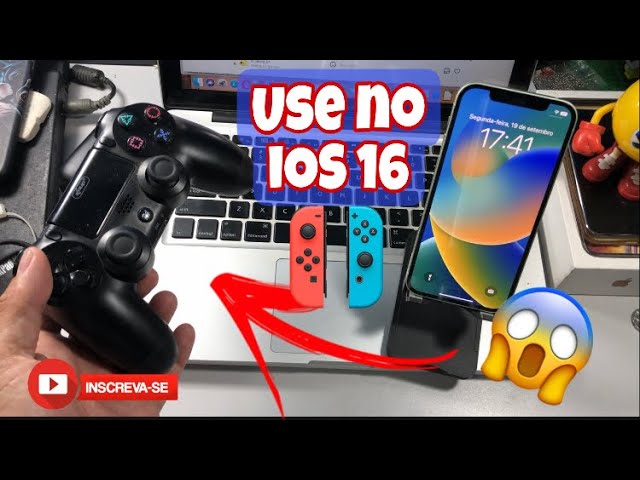 iOS 16 permitirá jogar no iPhone com controles do Nintendo Switch