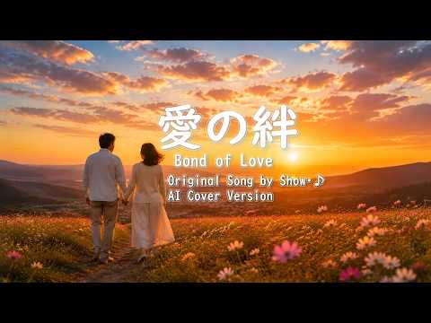 1980年代に書いた未発表オリジナルソング『愛の絆』（AI Cover）