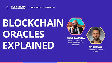 Blockchain Oracles Explained
