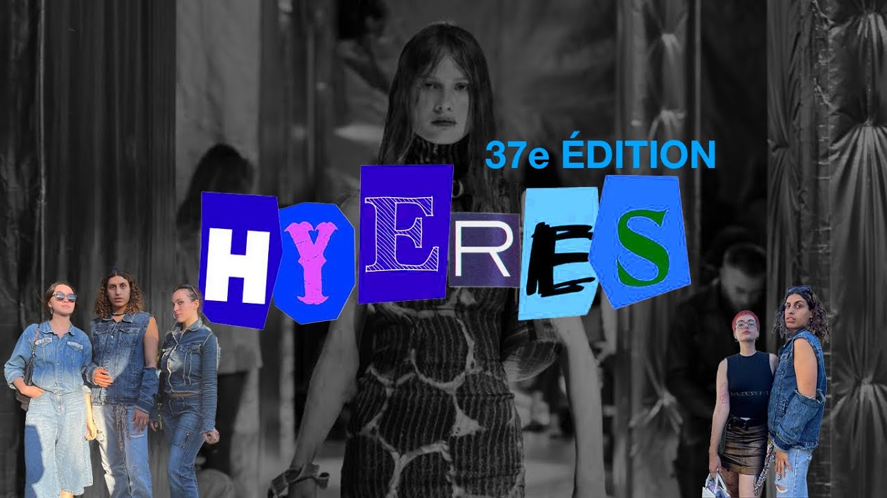 Festival de hyères Vlog 37e édition, In English