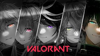 5 STACK REAL 【VALORANT COLLAB】 【NIJISANJI EN | Ren Zotto】