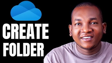 How to Create Folders on OneDrive Mobile App - Organize Your Files in Cloud Storage Folders