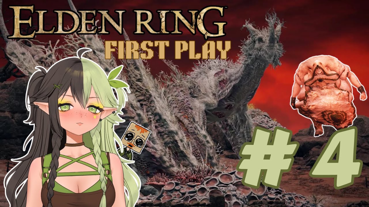 ELDEN RING | First Play VODS | Pt. 4