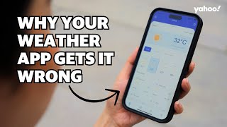 Why Aussie weather apps often get the forecast WRONG | Yahoo Australia
