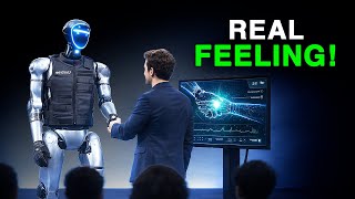 This AI Robot Can Feel Now... Finally TOO Human? screenshot 4