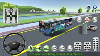 JOGO DE ÔNIBUS 🚌 AULA DE CONDUÇÃO 3D screenshot 2