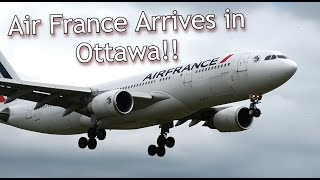 Air France Arriving In OTTAWA!!