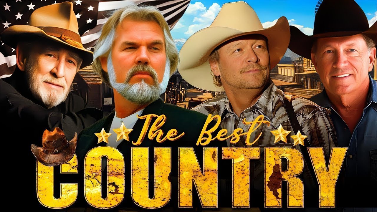 Kenny Rogers, Alan Jackson, George StraitDon, Williams || Best Old Country Songs 2026