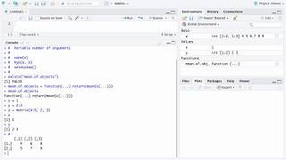 User-written Functions --- Chapter 8